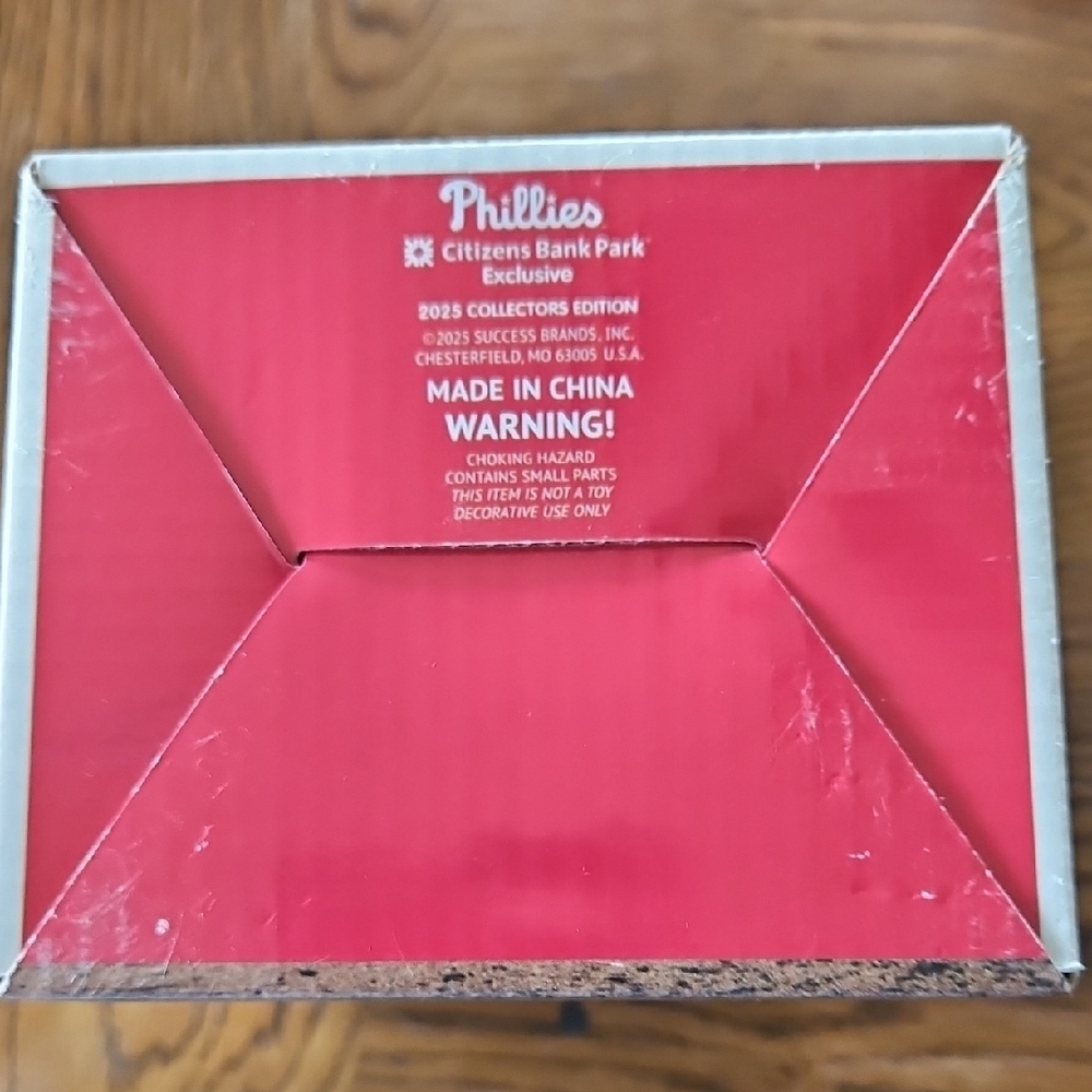 Phillies Zack Wheeler Bobble Figurine - Red and Blue - Picture 5 of 5